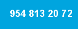 954 813 20 72 954 813 20 72